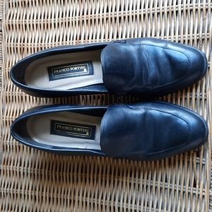 Franco Fortini chunky heels